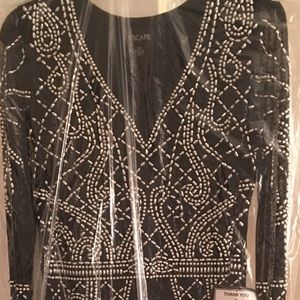 Xscape embellished Gown